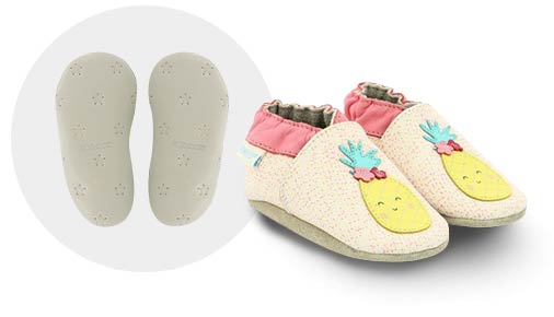 Chaussons robeez fille - Robeez
