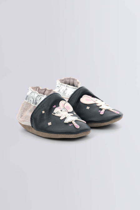 DANCING MOUSE NAVY PINK