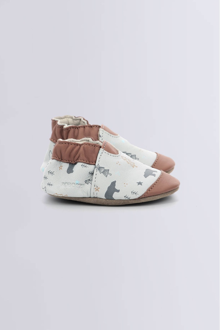 WINTERING BEAR LIGHT GREY CAMEL