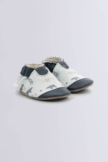 WINTERING BEAR LIGHT GREY NAVY