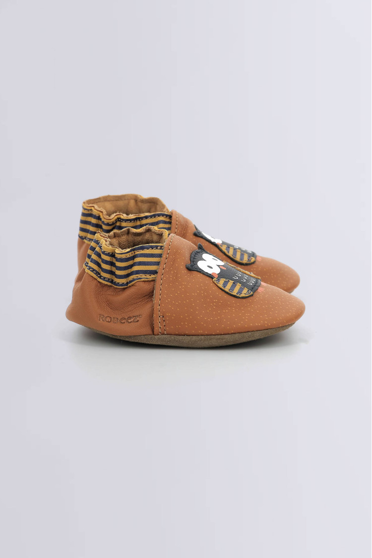 HIBOU CHOUX CAMEL