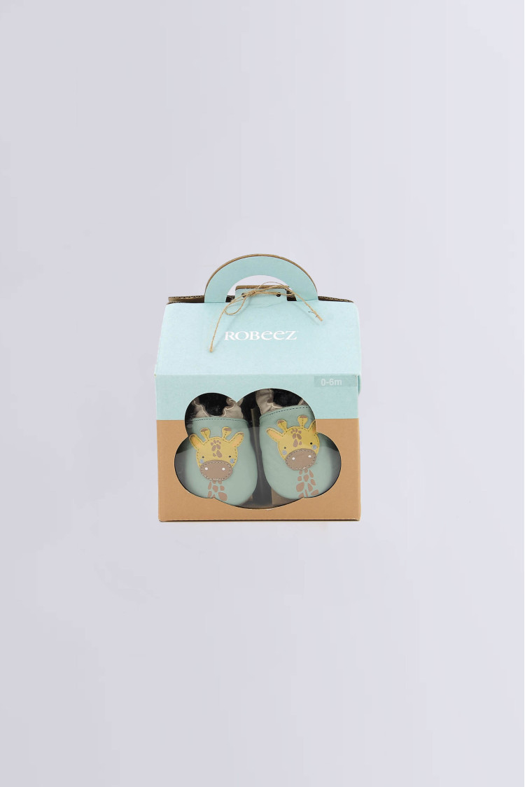 COFFRET NAISSANCE CHAUSSONS ET DOUDOU GARCON