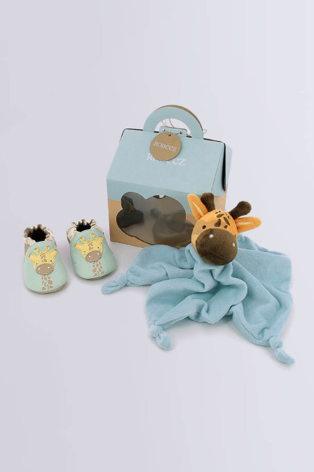 BABY BOY GIFT SET GREEN...