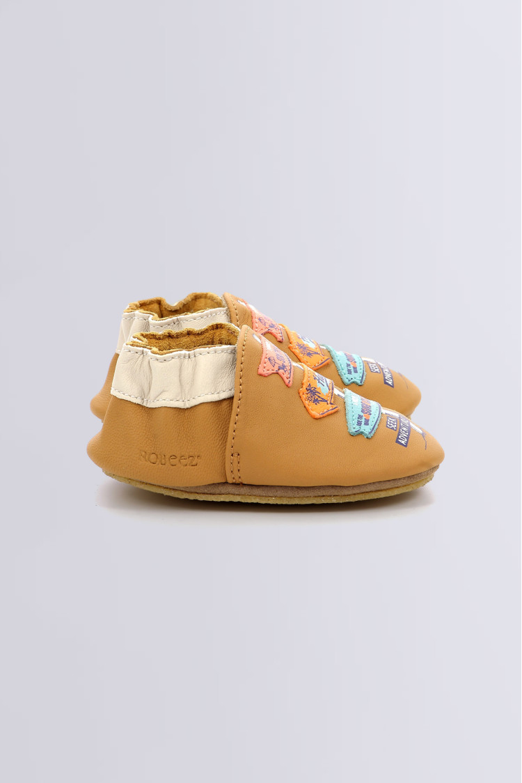 SEEK ADVENT SEMELLE CREPE CAMEL CLAIR