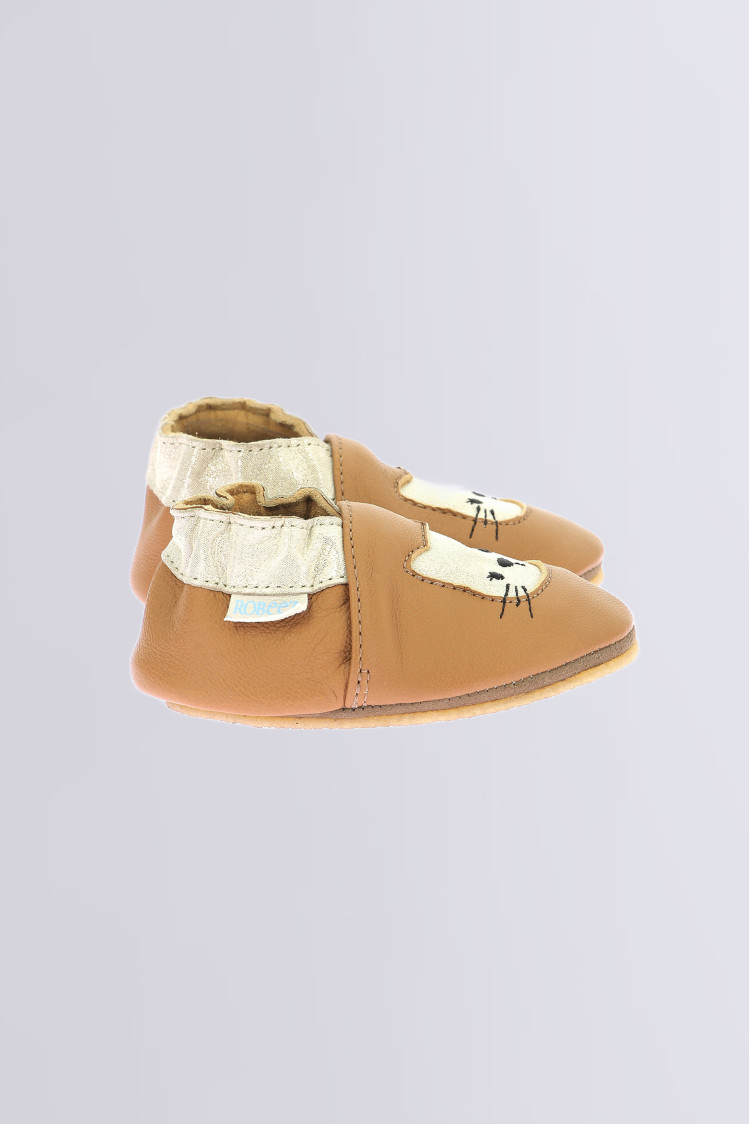 Wild kitten SEMELLE CREPE Camel